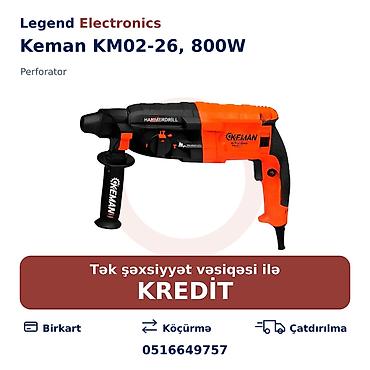 perfarator: Elan başlığı: Perforator Keman KM02-26, 800W Elan mətni: Legend — 1