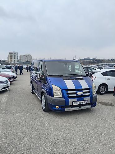 Ford: Ford Transit mikroavtobus Xüsusiyyətlər: - Kuzov: qısa bazalı, 4/5 — 4