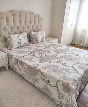 Комплекты постельного белья: Комплект постельного белья с уникальным дизайном, включающий простыню at lalafo.kg — 35 Комплекты постельного белья: Комплект постельного белья с уникальным дизайном, включающий простыню — 35