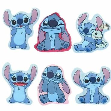 karneri: JASTUK Lilo and Stitch 3D – 15 cm (šifra: 79/53799-50) Udoban i mekan — 1