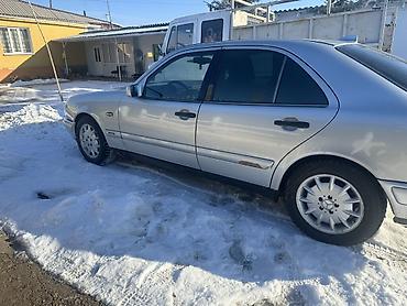 машина мерс с: Mercedes-Benz E-Class: 1996 г., 2.3 л, Автомат, Бензин, Седан — 7