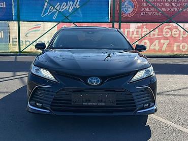 продаю тайота авенсис: Toyota Camry: 2023 г., 2.5 л, Вариатор, Гибрид, Седан — 5