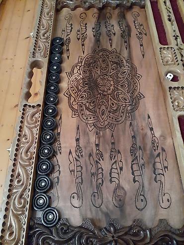 Digər idman və istirahət malları: Yendi temiz qoz agacinann el iwdii — 3