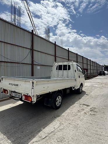 porter: Hyundai Porter (легкий грузовик, бортовой) - Кузов: открытая бортовая — 1