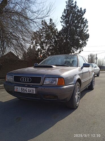 Audi: Audi 80: 1992 г., 2 л, Автомат, Бензин, Седан