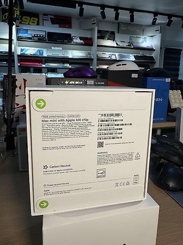 Настольные ПК и рабочие станции: Компьютер, ядер - 10, ОЗУ 16 ГБ, Для работы, учебы, Новый, NVMe — 9