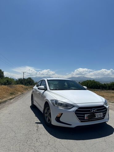 Hyundai: Hyundai Avante: 2018 г., 1.6 л, Автомат, Бензин, Седан