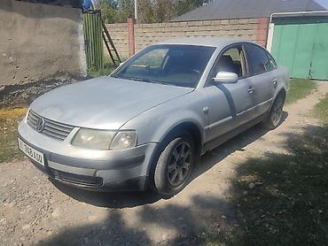Транспорт: Volkswagen Passat: 1998 г., Седан — 3