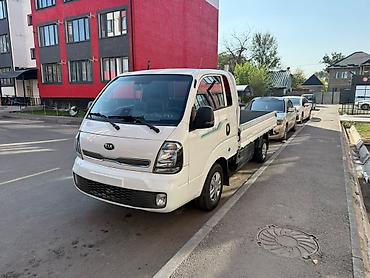 бонго 4вд: Hyundai Porter: 2020 г., 2.5 л, Типтроник, Электромобиль, Пикап — 6
