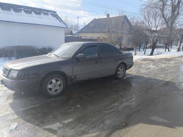 Audi: Audi 100: 1992 г., 2.3 л, Механика, Газ, Седан