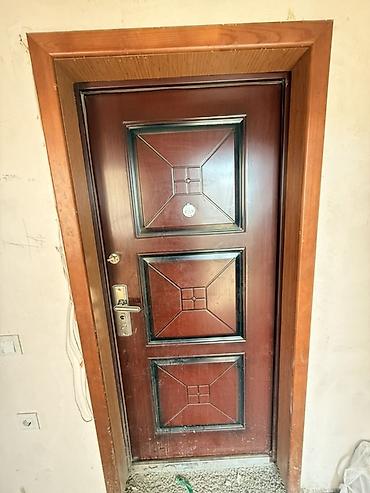 Qapılar və aksessuarlar: Navastroyka qapısı ölçü 205x95. Mexanizm işləmir. Sadəcə yuxarıdan — 2