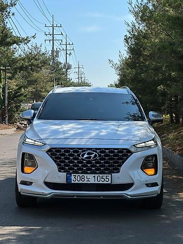 santa fe 2022: Hyundai Santa Fe: 2020 г., 2.2 л, Автомат, Дизель, Кроссовер — 3