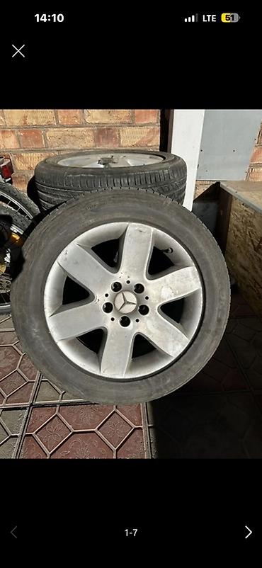 Транспорт: Комплект дисков для Mercedes-Benz W210 W211, 212, Vito Viano и на — 1