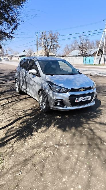 каракол скутер: Chevrolet Spark: 2017 г., 1 л, Автомат, Бензин, Хетчбек — 1