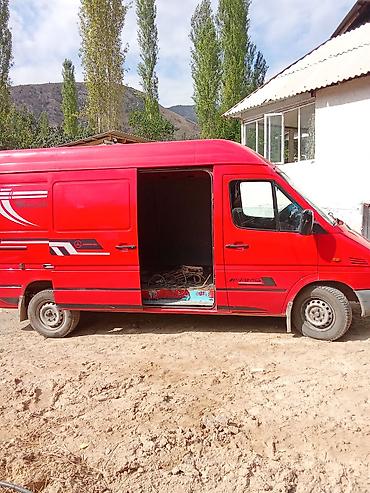 dodge ram: Mercedes-Benz Спринтер: 2001 г., 2.2 л, Фургон — 2