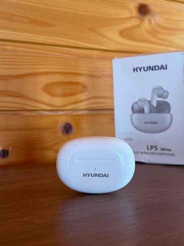 Qulaqcıqlar: Yeni Simsiz (Bluetooth) Qulaqcıqlar, rəng - Ağ