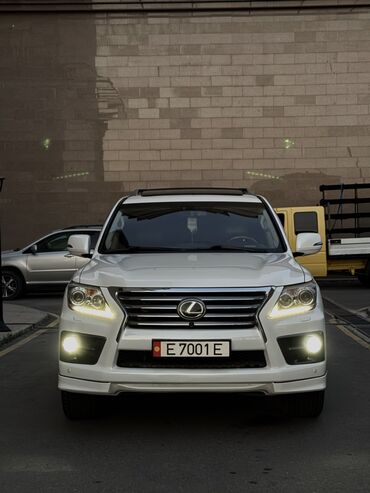 срочно продать машину: Lexus LX: 2012 г., 5.7 л, Автоматтык, Газ, Жол тандабас
