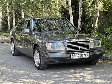 e klass: Mercedes-Benz W124: 1993 г., 3.2 л, Автомат, Бензин, Седан — 1