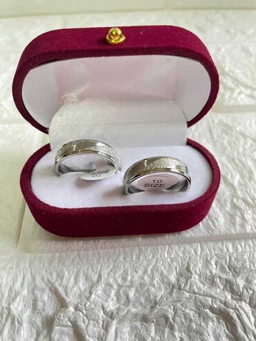 kupujem srebro: Wedding ring, Material: Stainless steel