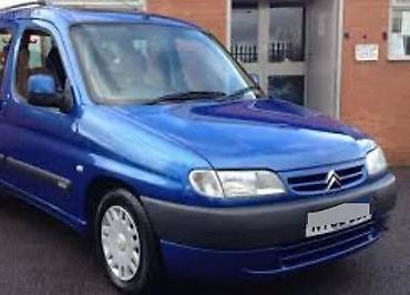 auto kamera 3 u 1: HAUBA ZA CITROEN BERLINGO ZA 2000. GOD. | Hauba za Berlingo 2000 — 1