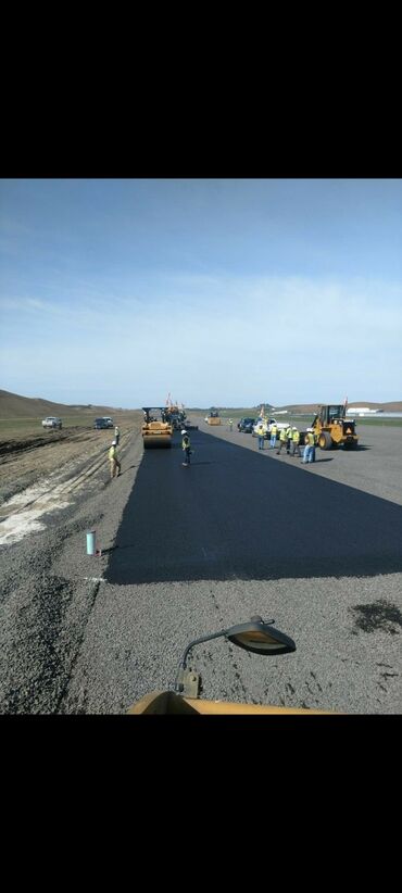 Landşaft işləri: Asvalt örtüyünün çəkilməsi Bakı və rayonlarda yol, küçə, həyət, qaraj — 7