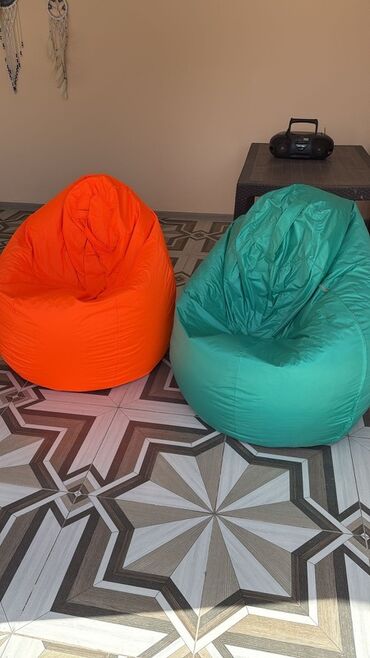 Bağ, çöl oturacaqları: Pufik kreslo 2xl orta olcu 90azn 2xl iri olcu 120azn Telesin 3madel — 9