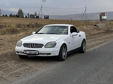 r170: Mercedes-Benz SLK-Class: 1999 г., 2.3 л, Автомат, Бензин, Кабриолет — 1
