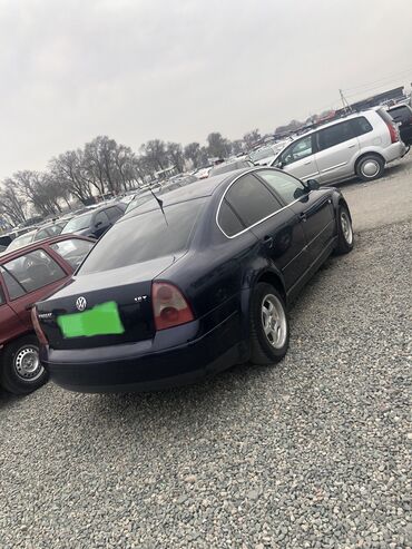 Volkswagen: Volkswagen Passat: 2001 г., 1.8 л, Механика, Бензин, Седан