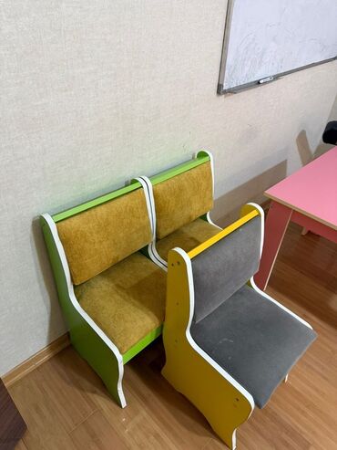 Stullar: Mətbəx üçün, Qatlanmayan, rəng - Qara Stul — 9