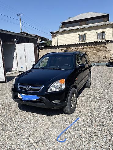Honda CR-V: 2003 г., 2 л, Автомат, Газ, Внедорожник at lalafo.kg Honda CR-V: 2003 г., 2 л, Автомат, Газ, Внедорожник