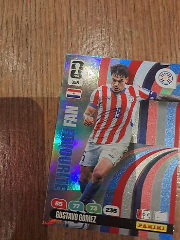 Искусство и коллекционирование: Panini futbol kolleksiya kartı – Gustavo Gómez (Paraqvay) - Seriya — 1