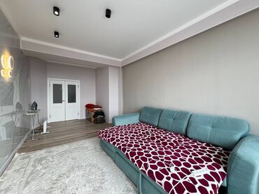 Продажа квартир: 1 комната, 45 м², Элитка, 12 этаж, Евроремонт