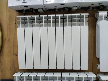 Kombilər: Seksiyalı Radiator Alüminium