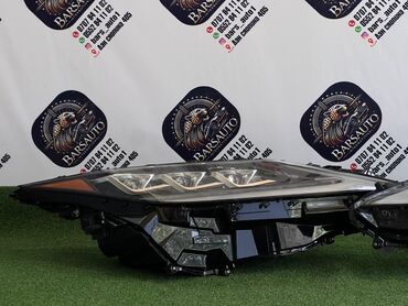 Передние фары: Комплект передних фар Lexus 2020 г., Б/у, Оригинал, Япония — 2