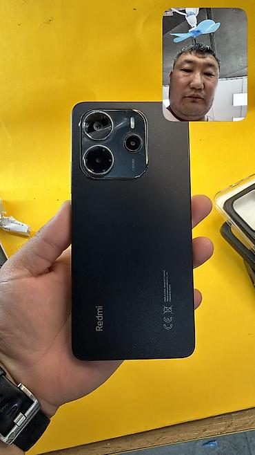 Уюлдук телефондор жана аксессуарлар: Redmi, Redmi Note 14, Колдонулган, 256 ГБ, 2 SIM — 7