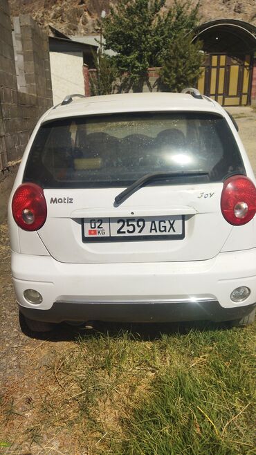 мапет электроный: Daewoo Matiz: 2005 г., 0.8 л, Механика, Бензин, Хэтчбэк
