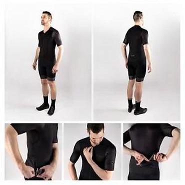 Sportska odeća: DRES FORCE STREAM KRATKI RUKAV, CRNO | Zakopčavanje rajsferšlusom u — 9