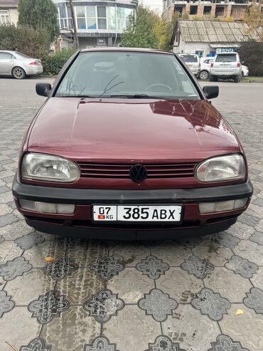 Volkswagen: Volkswagen Golf: 1993 г., 1.8 л, Механика, Бензин, Хэтчбэк