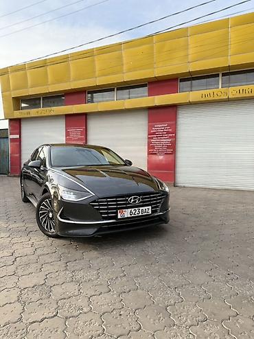соната жёлтый: Hyundai Sonata: 2021 г., 2 л, Автомат, Гибрид, Седан — 3