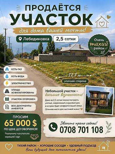 ивановка земля: 2 соток, Для строительства — 1