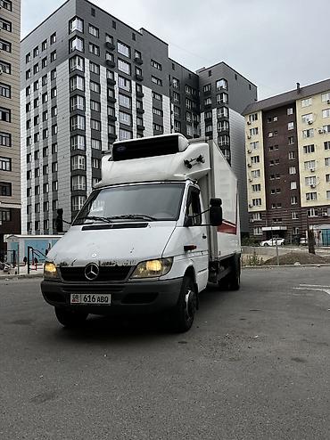 Аренда рефрижератора: Спринтер 616 рефрижератор жылы 2005 2.7 матор коробка жакшы! — 2