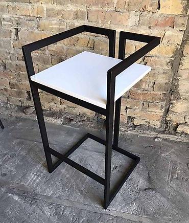 crne komode: BARSKE STOLICE MODEL BS98 | Izrada nameštaja po meri Drvo& metal — 3