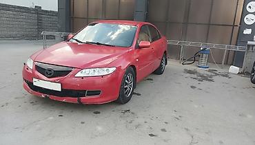 Mazda: Mazda 6: 2006 г., Механика, Седан — 1