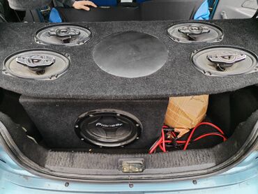 Dinamiklər və sabvuferlər: Avtomobil üçün səs sistemi komplekti - Subwoofer: Pioneer Champion — 5