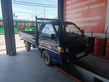 портер сатилат: Легкий грузовик, Hyundai, Стандарт, Б/у — 1