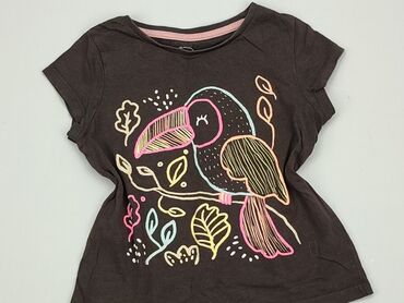 koszulka do plywania dla chlopca: T-shirt, Little kids, 5-6 years, 110-116 cm, condition - Good