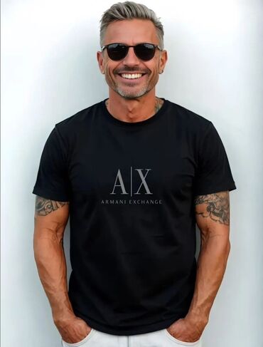 эпл вотч последняя модель цена бишкек: Черная футболка Armani Exchange с серым логотипом AX. Классический