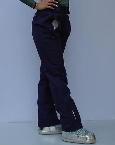 Ski pantalone: Ženske pantalone za sneg Snow Headquarter – tamnoplave - Dizajnirane — 13