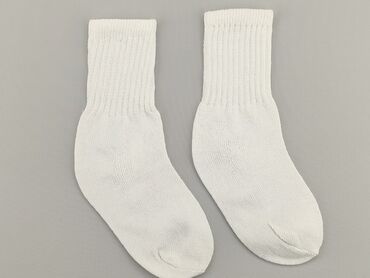 Шкарпетки і гольфи: Шкарпетки, 22–24, стан - Ідеальний