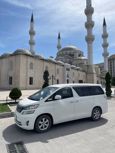 runx alex: Toyota Vellfire: 2010 г., 2.4 л, Автомат, Бензин, Универсал
